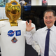 Illustration for article titled George Takei and Robonaut 2 flash the Vulcan salute in support of LGBT and Asian American inclusion